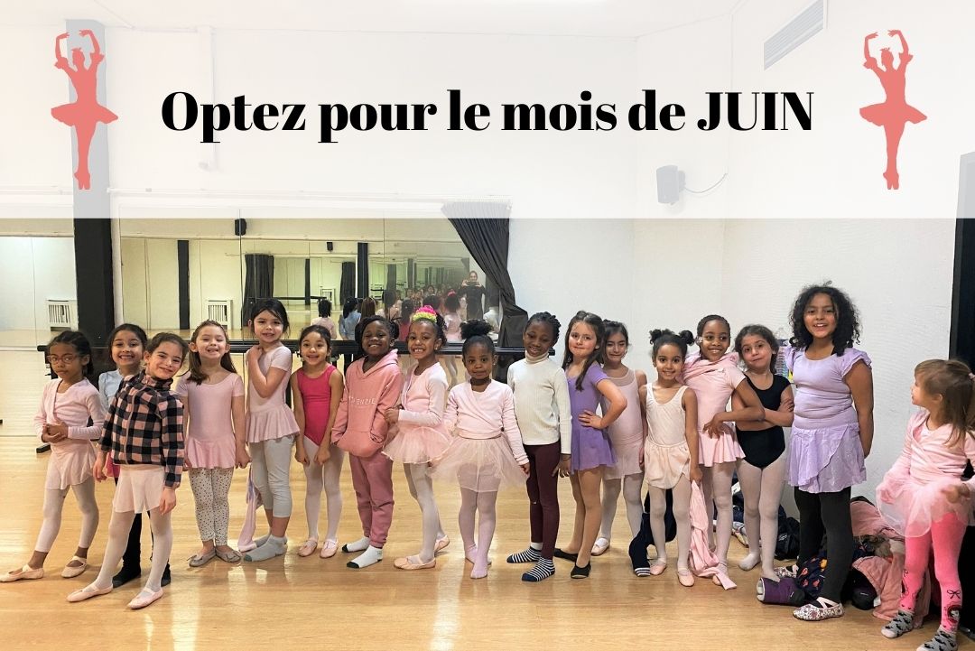 Pourquoi faut-il inscrire ses enfants dans une école de danse en juin ? (3 bonnes raisons)